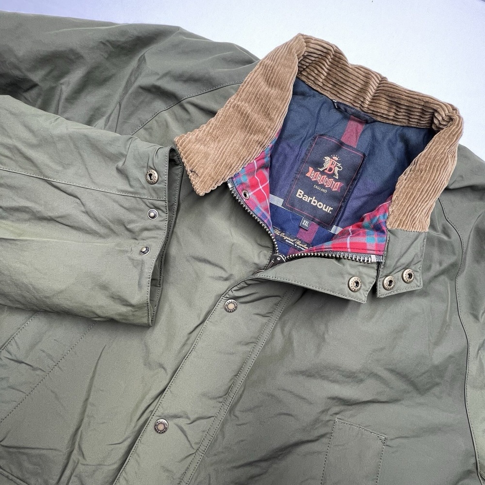 Barbour X Baracuta Oversized Bedale Jacket Green Coat XXL NWOT Orig $988
